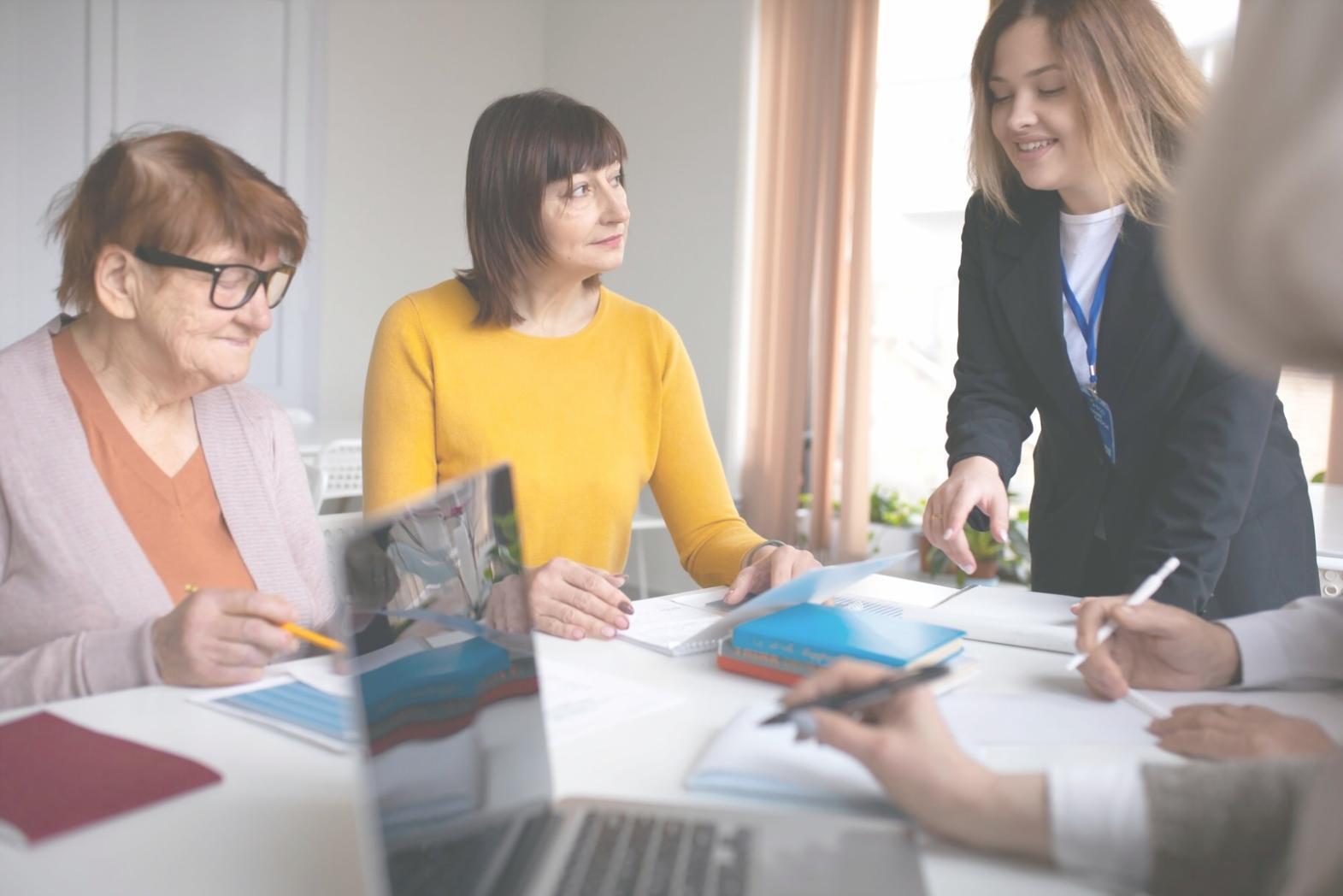 Entorno de trabajo colaborativo en ventas empresariales